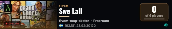 Swe Lall live status badge