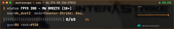 Console badge preview