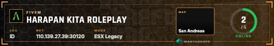 HUD badge preview