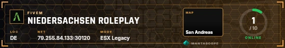 HUD badge preview