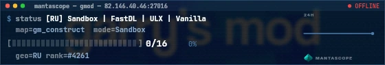 Console badge preview