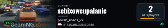 sebixoweupalanie live status badge
