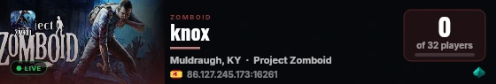 knox live status badge