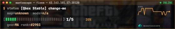 Console badge preview