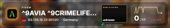 Glass badge preview