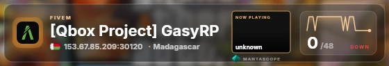 Glass badge preview