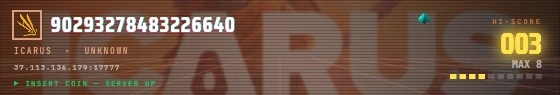 Arcade badge preview