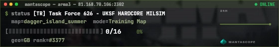 Console badge preview