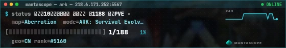 Console badge preview