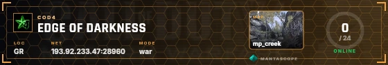 HUD badge preview
