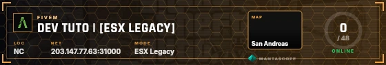 HUD badge preview
