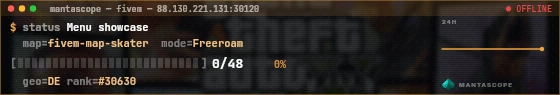 Console badge preview