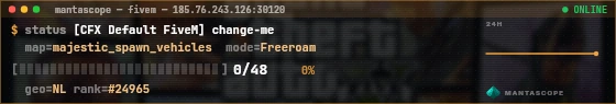 Console badge preview