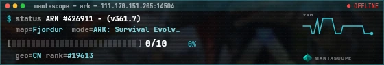 Console badge preview