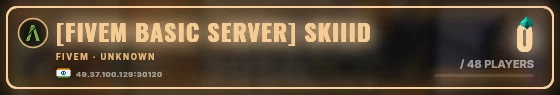 Marquee badge preview