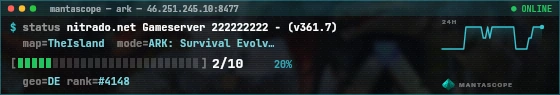 Console badge preview