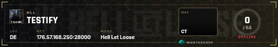 HUD badge preview