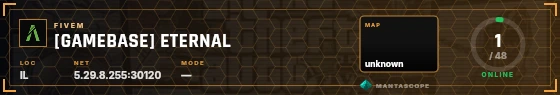 HUD badge preview