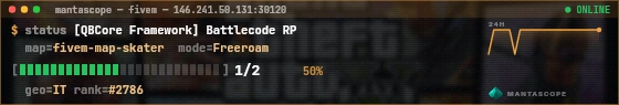 Console badge preview