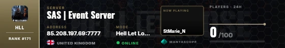 Dossier badge preview