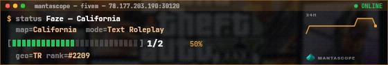 Console badge preview