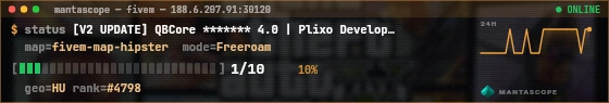 Console badge preview