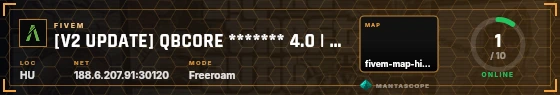 HUD badge preview