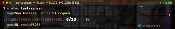Console badge preview
