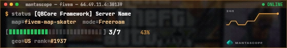 Console badge preview