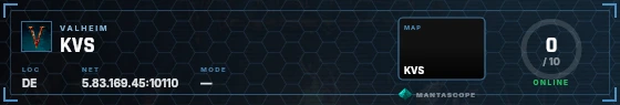 HUD badge preview