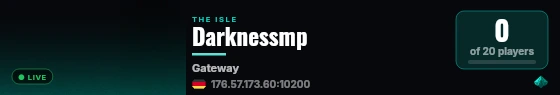 Darknessmp live status badge