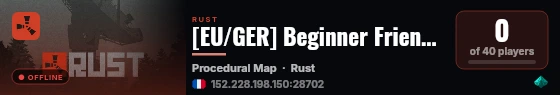 [EU/GER] Beginner Friendly live status badge