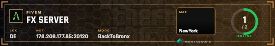 HUD badge preview
