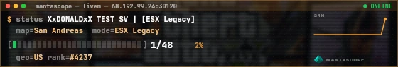 Console badge preview
