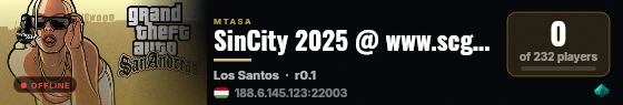 SinCity 2025 @ www.scg-heave.hu live status badge