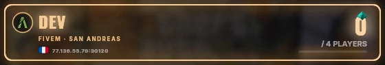 Marquee badge preview