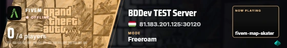 Blade badge preview