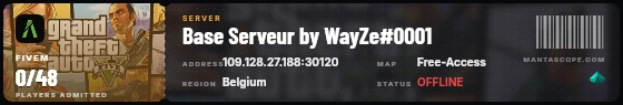 Ticket badge preview