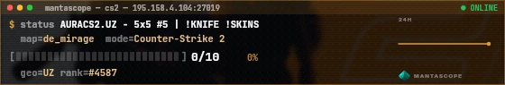 Console badge preview