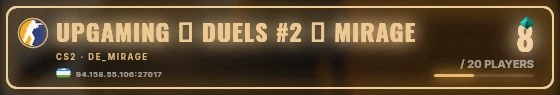 Marquee badge preview