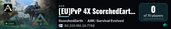 [EU]PvP 4X ScorchedEarth Cross No Wipe StackX10 Cluster - (v361 live status badge