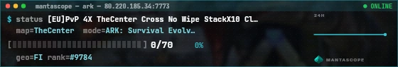Console badge preview