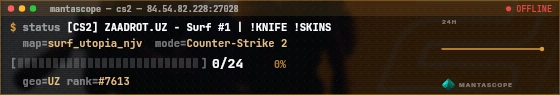 Console badge preview