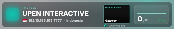 Glass badge preview
