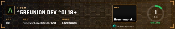 HUD badge preview