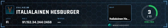 HUD badge preview
