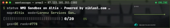 Console badge preview