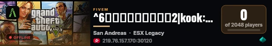 ^6新鲜感新鲜感测试端2|kook:666808 live status badge