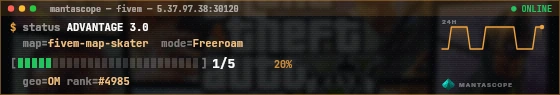 Console badge preview