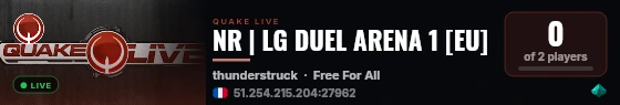 NR | LG DUEL ARENA 1 [EU] live status badge